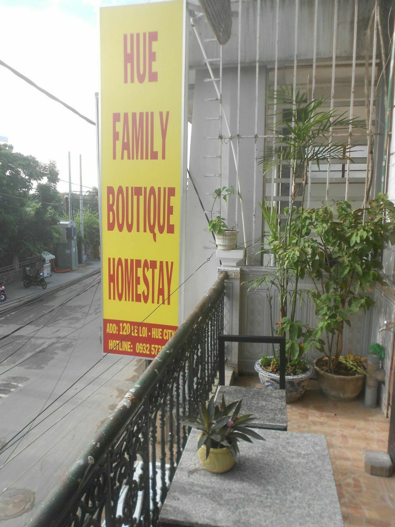 Hue Family Boutique Homestay Εξωτερικό φωτογραφία